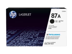 HP 87A Black LaserJet Toner
