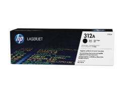 HP 312A Black LaserJet Toner Cartridge