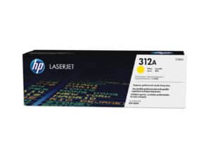 HP 312A Yellow Original LaserJet Toner