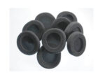 yealink foam ear cushions for yhs34 and uh34 series (1 set of 12 pcs)