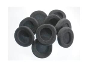 yealink foam ear cushions for yhs34 and uh34 series (1 set of 12 pcs)