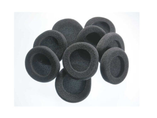yealink foam ear cushions for yhs34 and uh34 series (1 set of 12 pcs)