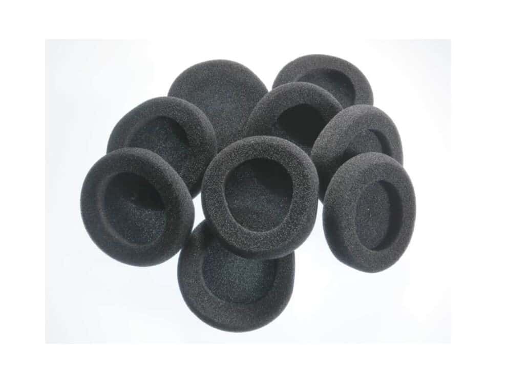 yealink foam ear cushions for yhs34 and uh34 series (1 set of 12 pcs) yealink foam ear cushions for yhs34 and uh34 series (1 set of 12 pcs)