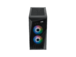RGB gaming computer tower case.