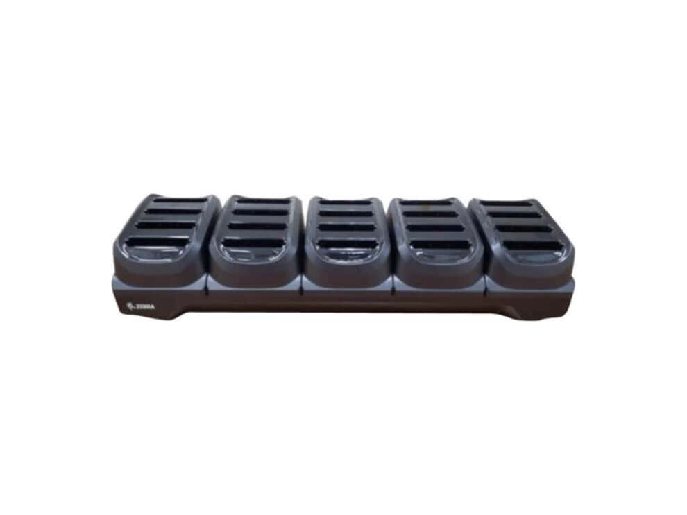zebra tc5x 20 slot battery charger. pwrs; dc cable; ac line cord all sold separately