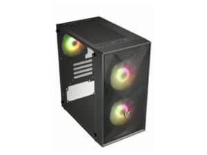 FSP CST130A Micro-ATX Gaming Chassis - 3x 120mm RGB Fans included