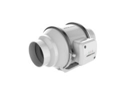 AMX 100mm Mixed Flow Industrial Inline Duct Fan