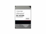 Western Digital Ultrastar DC HC550 hard drive.