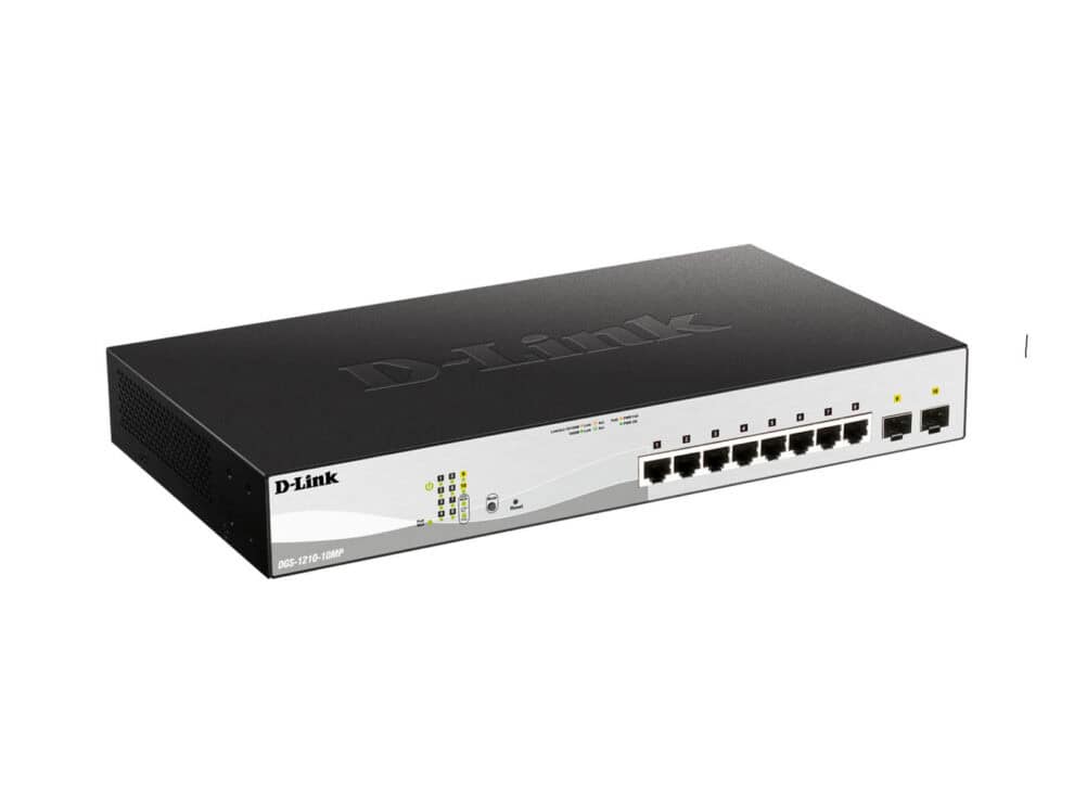DGS-1210-10MP