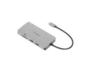 Targus - USB-C™ Universal Dual HDMI 4K Docking Station with 100W Power Delivery Pass-Thru