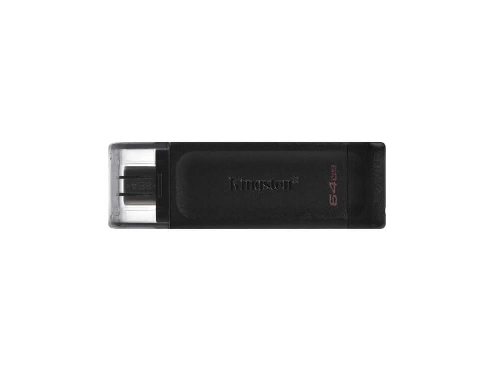 kingston 64gb usb c 3.2 gen 1 datatraveler 70