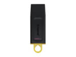 kingston 128gb usb3.2 gen1 datatraveler exodia (black + yellow)