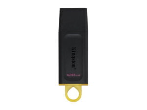 kingston 128gb usb3.2 gen1 datatraveler exodia (black + yellow)