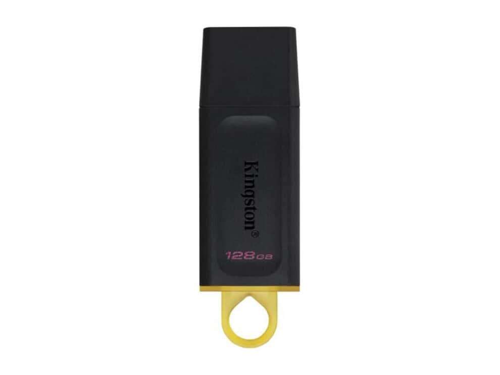 kingston 128gb usb3.2 gen1 datatraveler exodia (black + yellow) kingston 128gb usb3.2 gen1 datatraveler exodia (black + yellow)