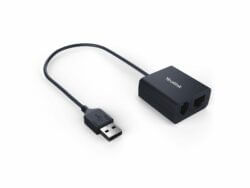 USB to Ethernet adapter cable.