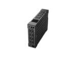 Power distribution unit with multiple outlets.