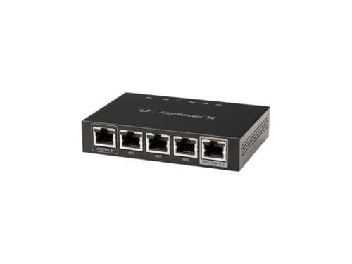 ubiquiti uisp edgerouterx 5 port gigabit router