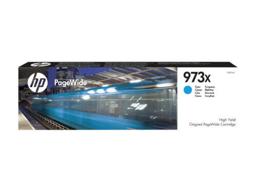 hp 973x high yield cyan original pagewid