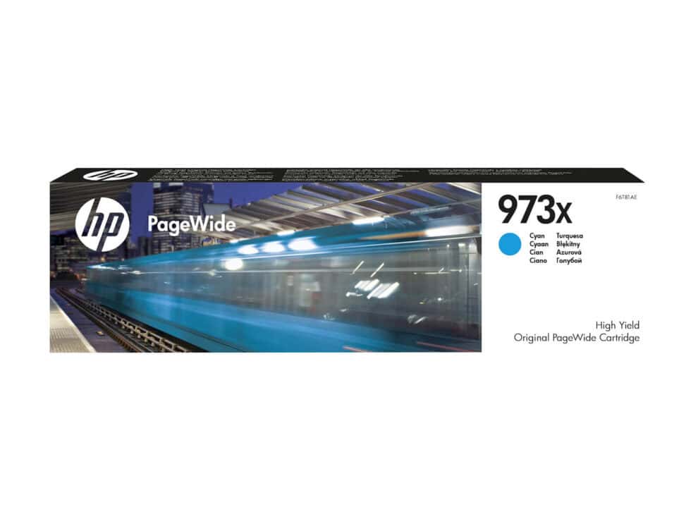hp 973x high yield cyan original pagewid hp 973x high yield cyan original pagewid