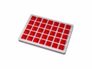 Keycrhon Gateron Switch Set – Phantom Red 35 Switches