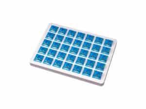 Keycrhon Gateron Switch Set – Phantom Blue 35 Switches