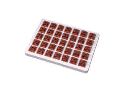 Keycrhon Gateron Switch Set – Phantom Brown 35 Switches