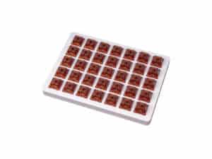 Keycrhon Gateron Switch Set – Phantom Brown 35 Switches