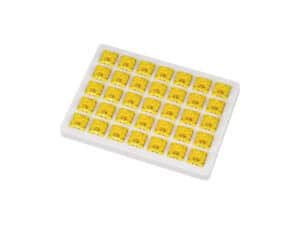 Keycrhon Gateron Switch Set – Yellow 35 Switches