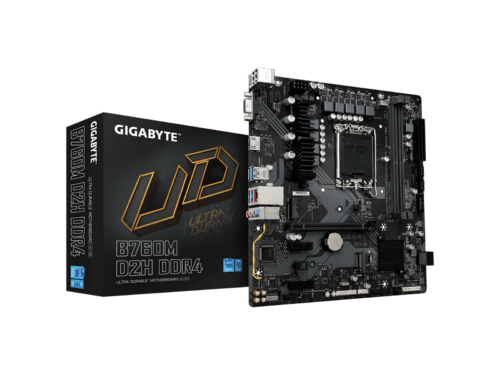 Gigabyte B760M D2H DDR4 motherboard