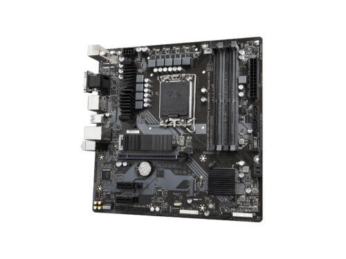gigabyte intel® b760 chipset for 12th/13th gen lga 1700; 4x ddr4; 2x m2; vga/hdmi/dpx2; matx.