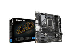 gigabyte intel® b760 chipset for 12th/13th gen lga 1700; 4x ddr5; 2x m2; vga/hdmi/dp x2; matx.