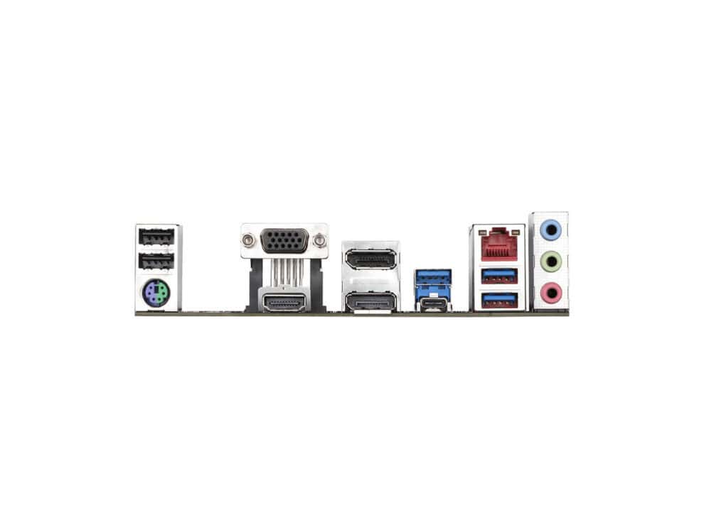gigabyte intel® b760 chipset for 12th/13th gen lga 1700; 4x ddr5; 2x m2; vga/hdmi/dp x2; matx.