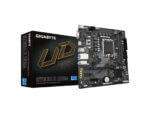 gigabyte intel® b760 chipset for 12th/13th gen lga 1700; 2x ddr4; 2x m2; vga/hdmi; matx.