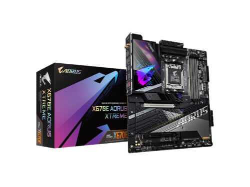 gigabyte aorus amd x670 extreme chipset for amd am5; 4x ddr5; 4x m2; hdmi/dp. eatx