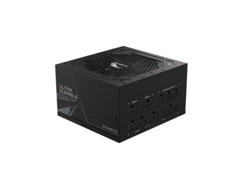 gigabyte ultra durable ud1000gm gold certified 1000w psu fully modular pci e gen 5 10 year warranty