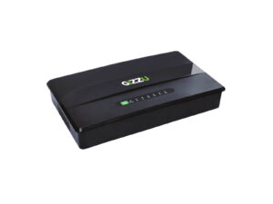GIZZU 30W 38Wh 10400mAh Mini DC UPS - Black