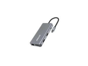 mecer 0801pro type c multiport docking station
