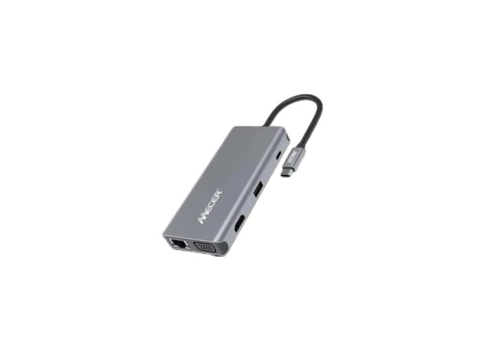 Mecer 0801PRO Type-C Multiport Docking Station - tech.co.za