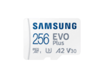 samsung 256gb evo plus microsdxc card c10 u3 uhs i