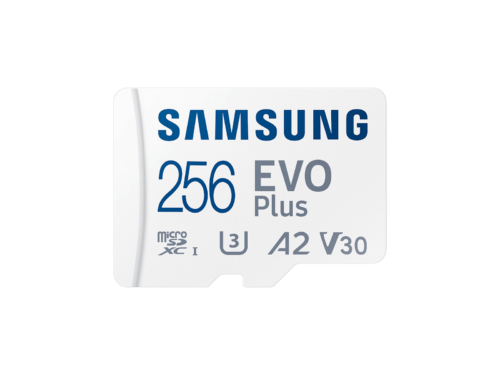 samsung 256gb evo plus microsdxc card c10 u3 uhs i