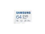 samsung 64gb evo plus micro sd card u1 v10 a1 uhs i