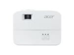 White Acer projector front view
