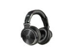 oneodio pro 10 professional wired over ear dj and studio monitoring headphones bk