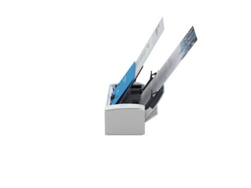 3D printer mid-printing process