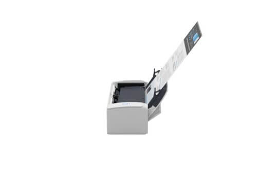 Office printer printing documents