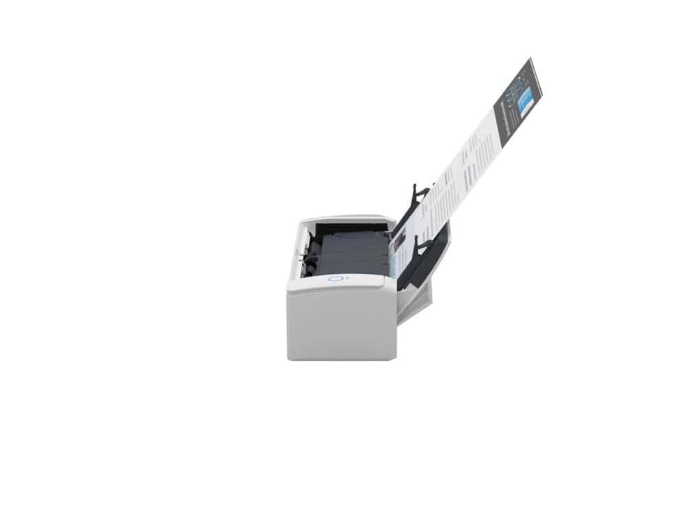 Office printer printing documents