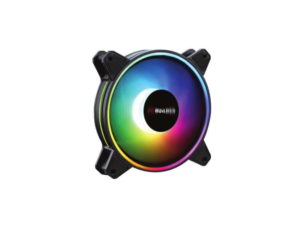 pcbuilder tempest chill 120mm argb dual glow fan