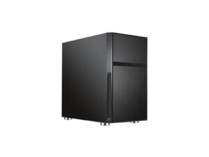 PCBuilder Black Box Micro-ATX Chassis + 300W PSU