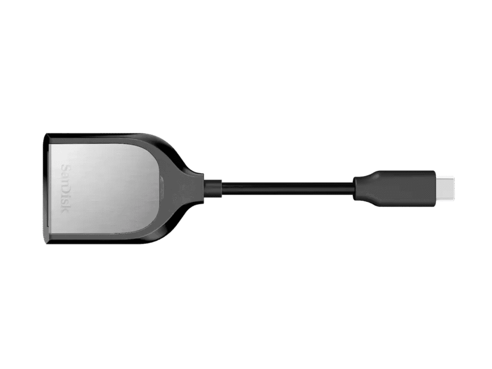 sandisk usb type c reader for sd uhs i and uhis ii cards