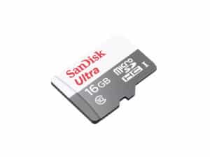 sandisk 16gb ultra android microsdhc 80mb/s class 10